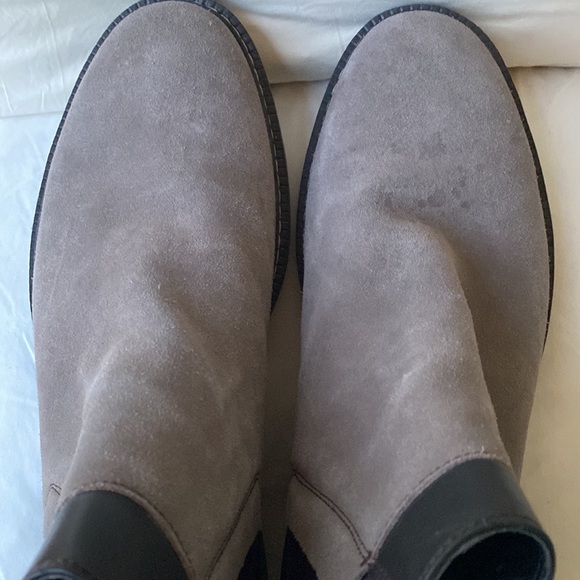 Calvin Klein men Chelsea boots ? size 10 E black olive main image 12